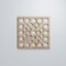 Ekena Millwork Small Harlingen Decorative Fretwork Wood Wall Panels, Red Oak, 11 3/8"W x 11 3/8"H x 3/8"T WALW12X12X0375GLNRO - alternate 6